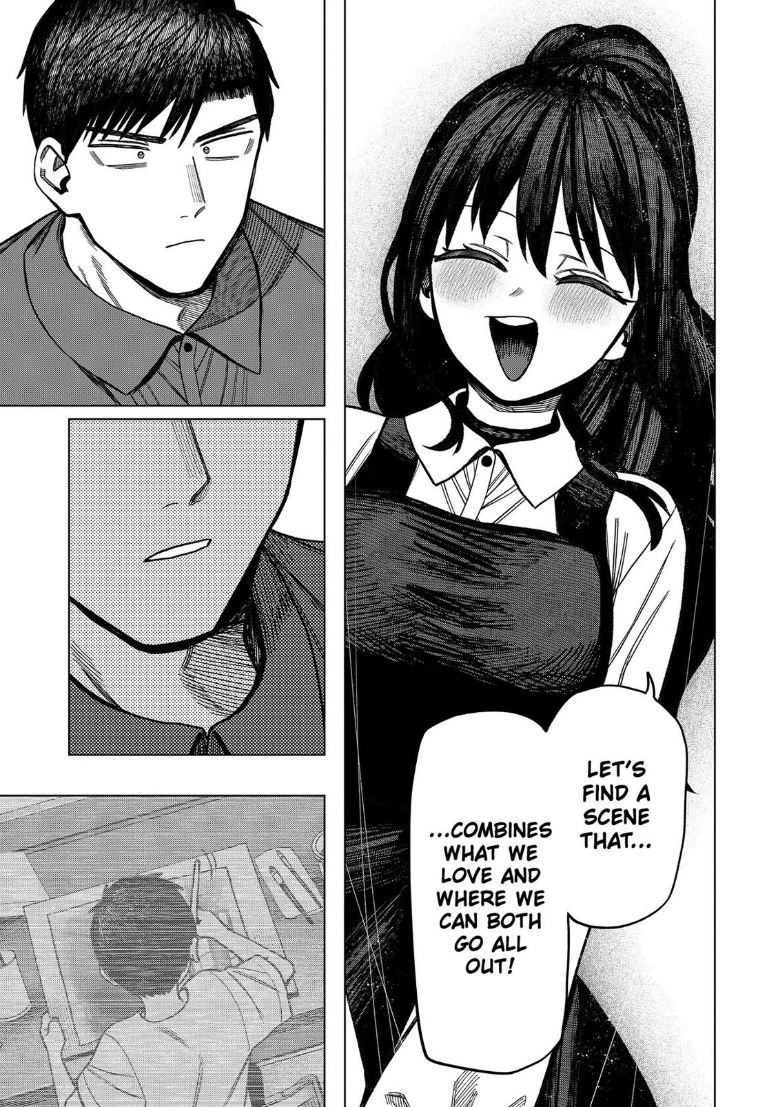Monochrome Days Chapter 41 page 13 - Chapter 41
