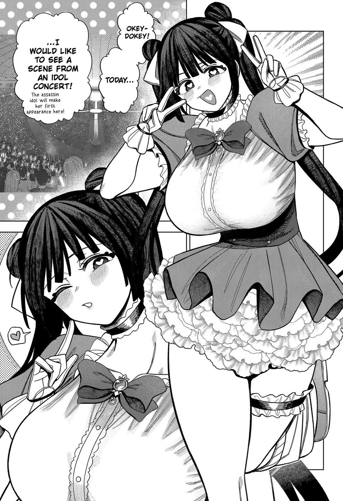 Monochrome Days Chapter 41 page 15 - Chapter 41