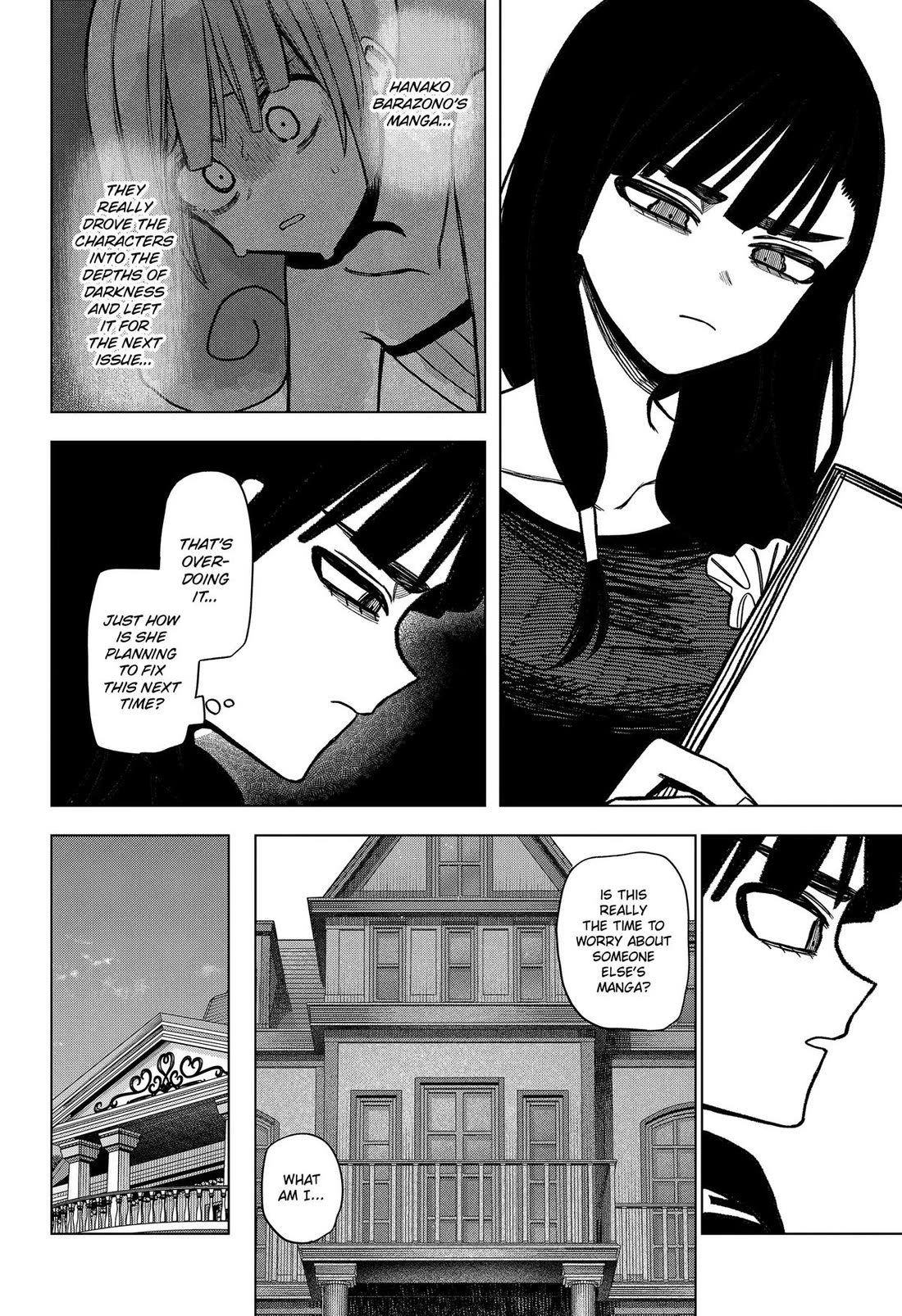 Monochrome Days Chapter 41 page 18 - Chapter 41