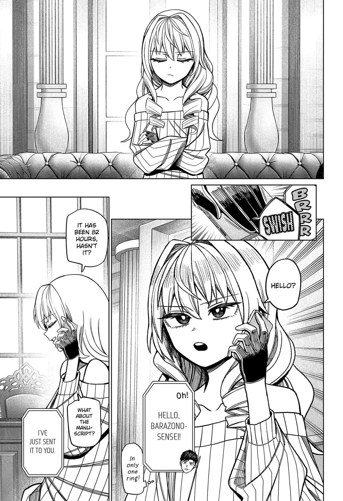 Monochrome Days Chapter 41 page 19 - Chapter 41