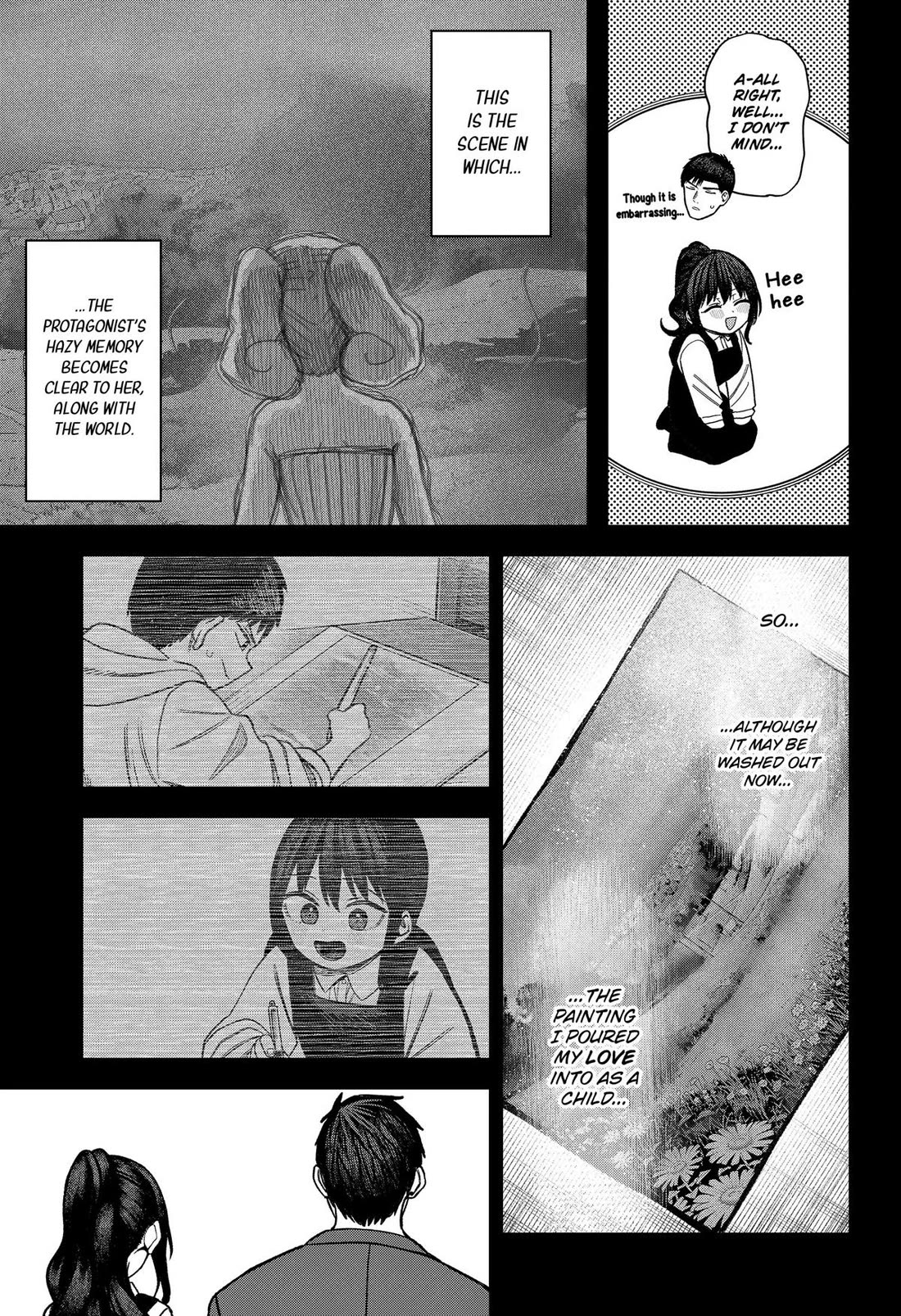 Monochrome Days Chapter 41 page 21 - Chapter 41