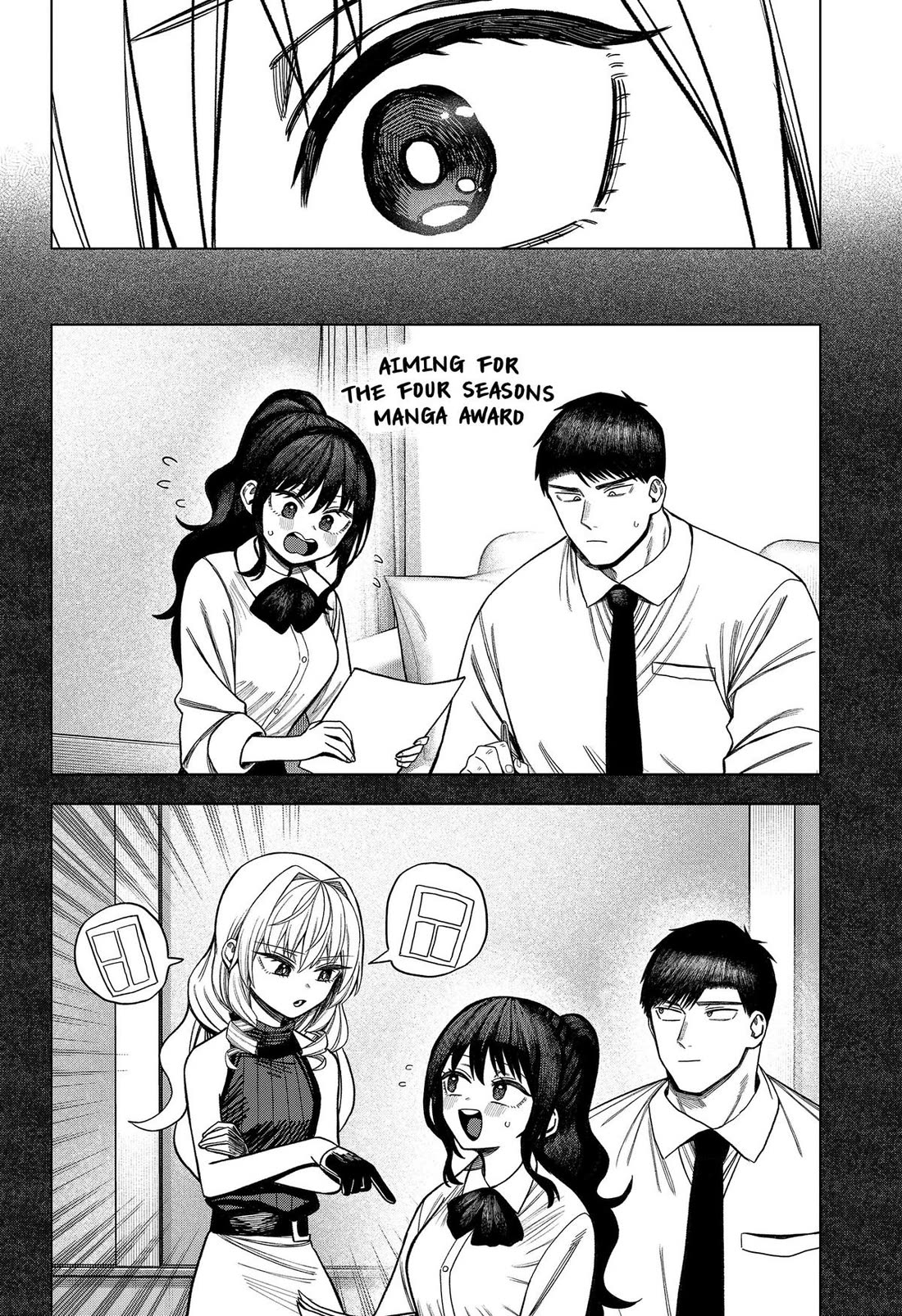 Monochrome Days Chapter 41 page 26 - Chapter 41