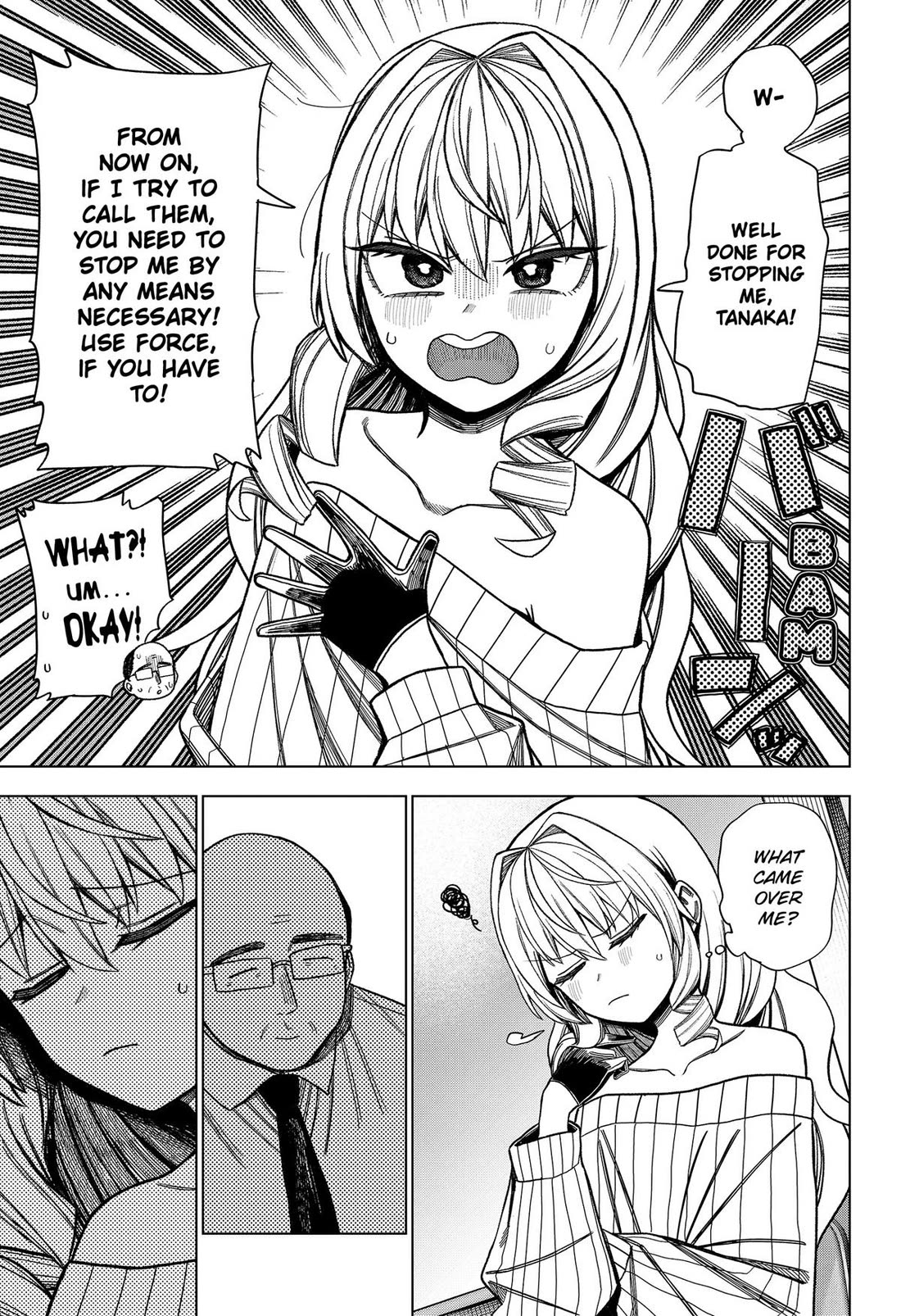 Monochrome Days Chapter 41 page 3 - Chapter 41
