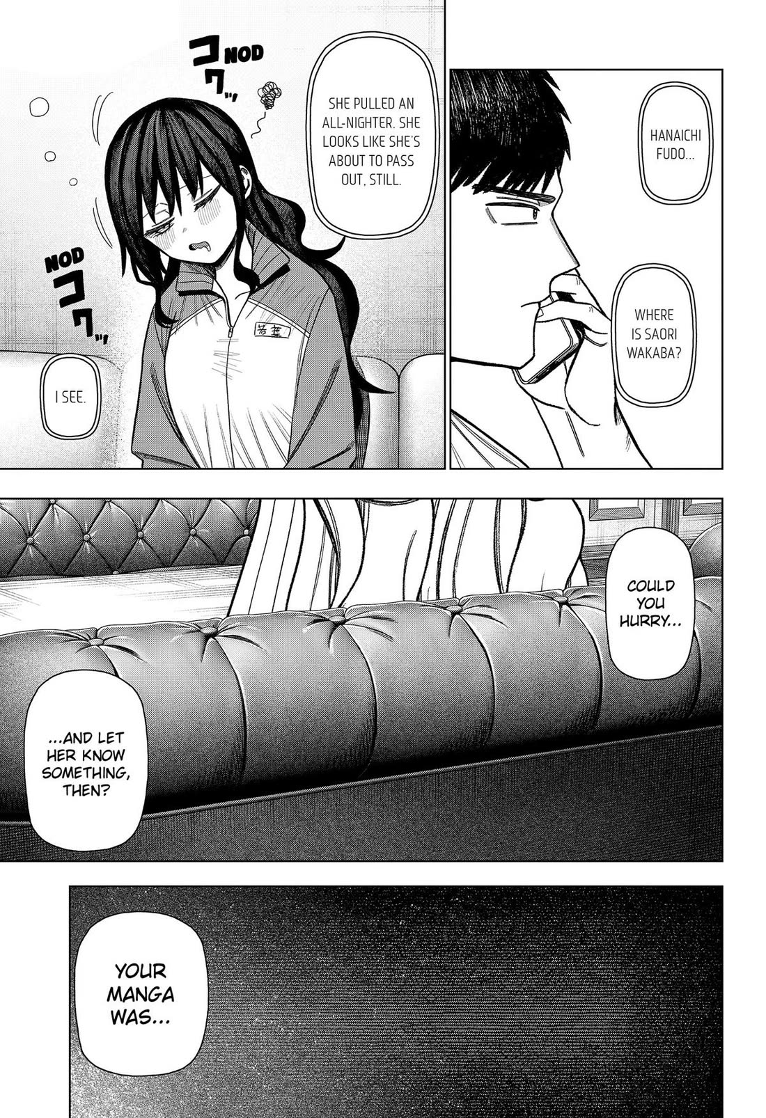 Monochrome Days Chapter 41 page 33 - Chapter 41