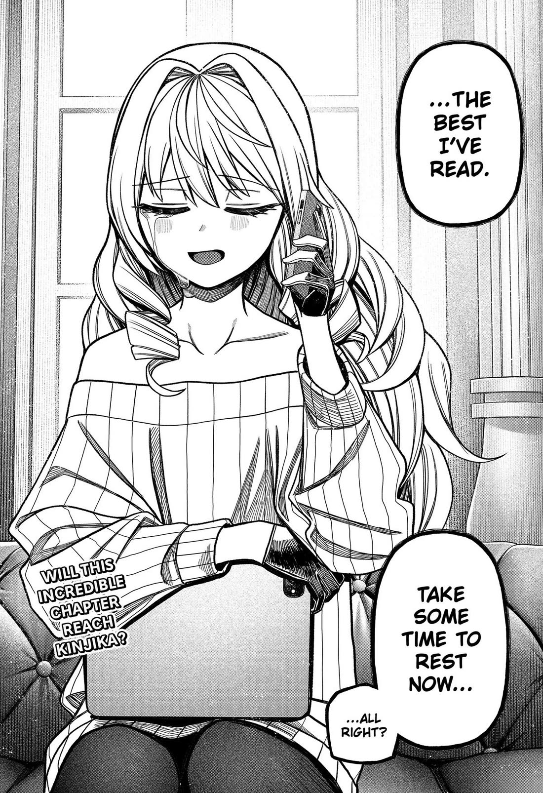Monochrome Days Chapter 41 page 34 - Chapter 41