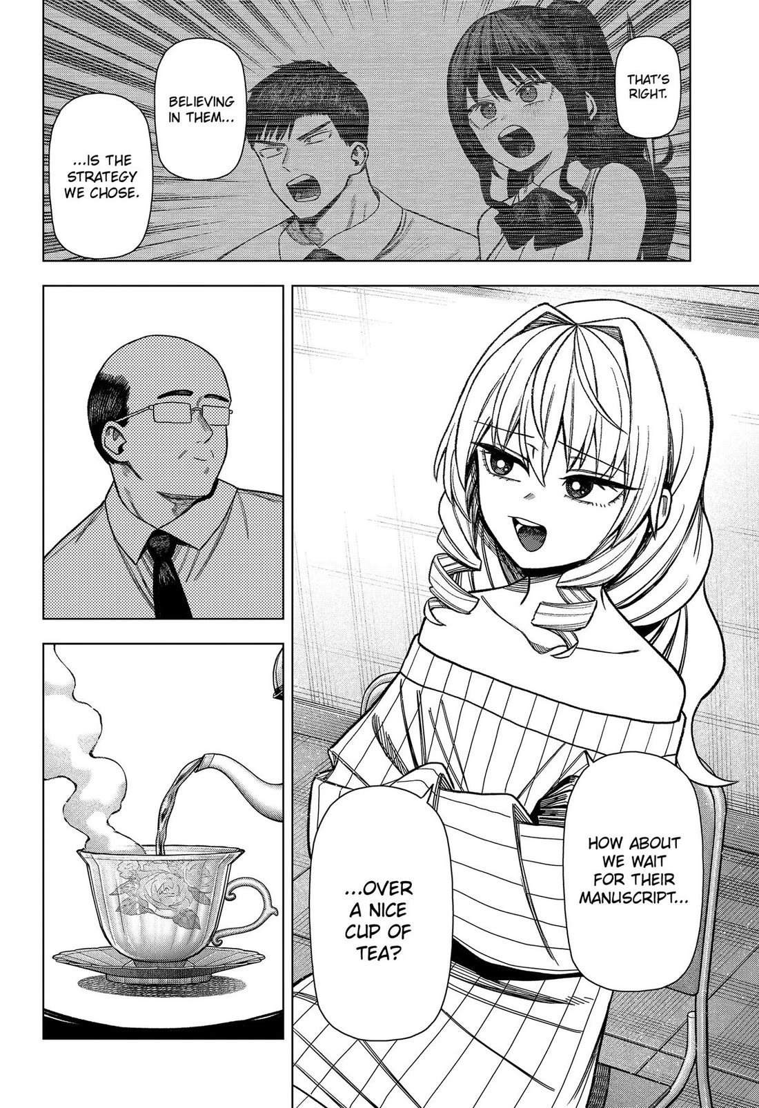 Monochrome Days Chapter 41 page 4 - Chapter 41
