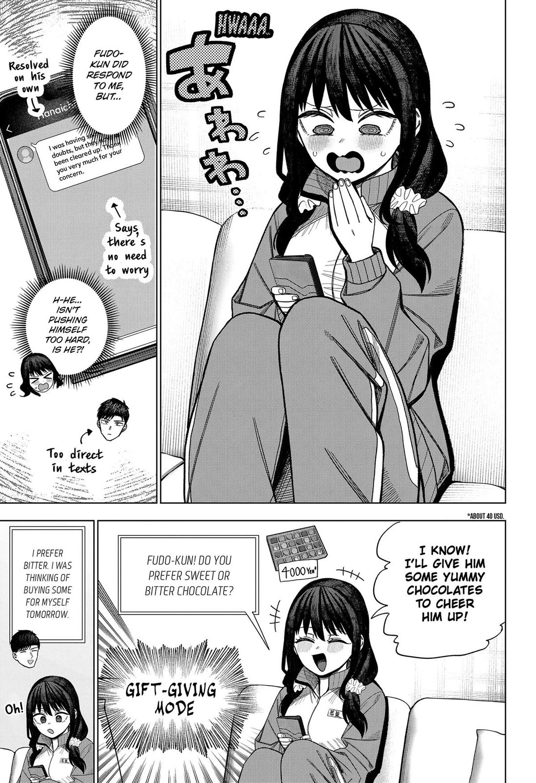 Monochrome Days Chapter 41 page 7 - Chapter 41