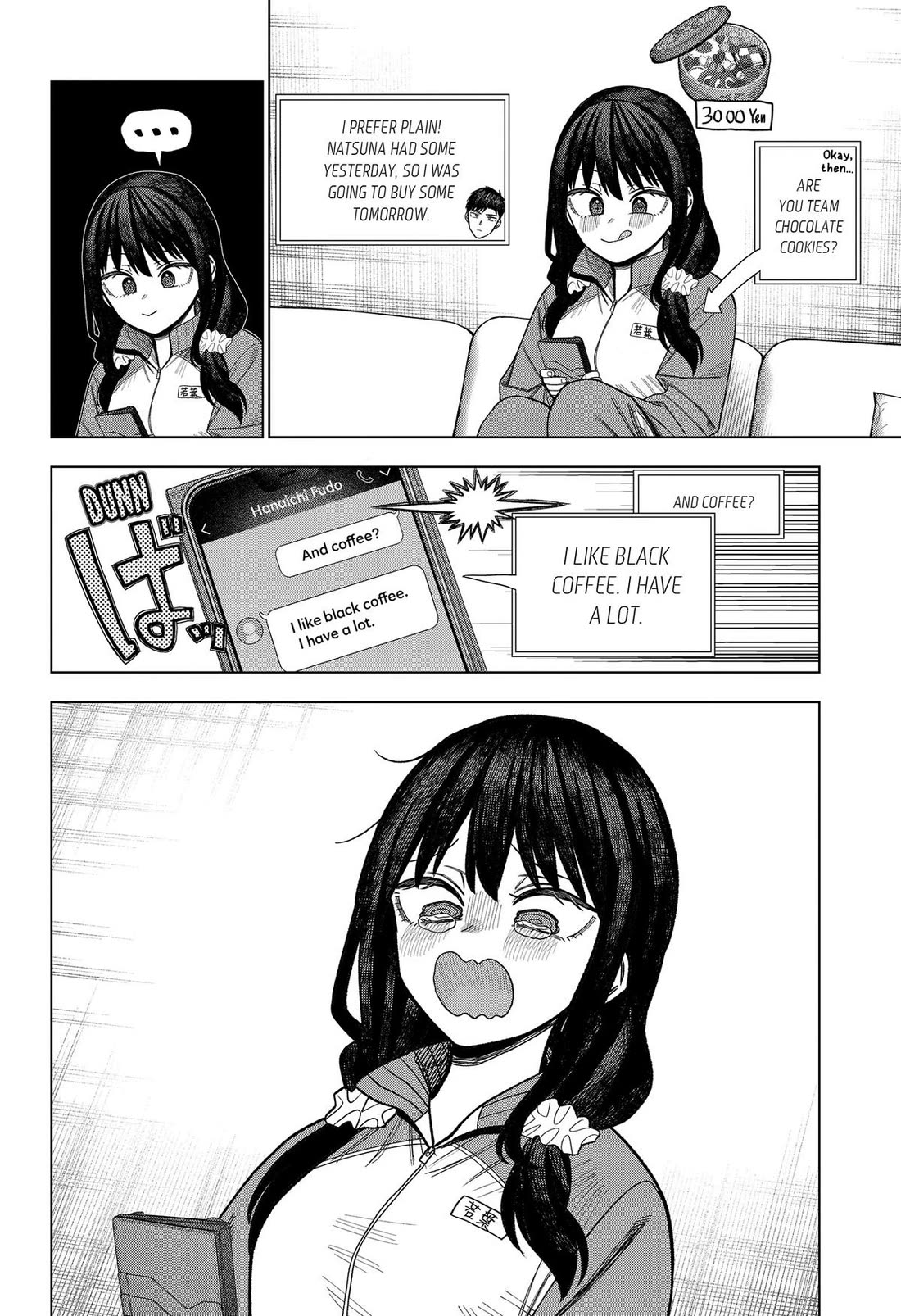 Monochrome Days Chapter 41 page 8 - Chapter 41