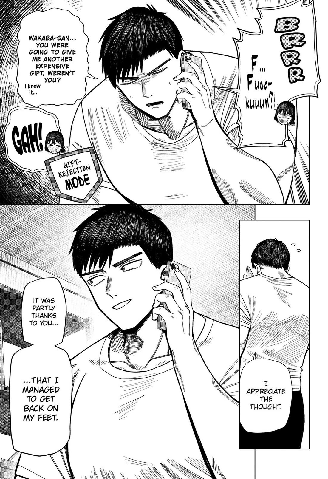Monochrome Days Chapter 41 page 9 - Chapter 41