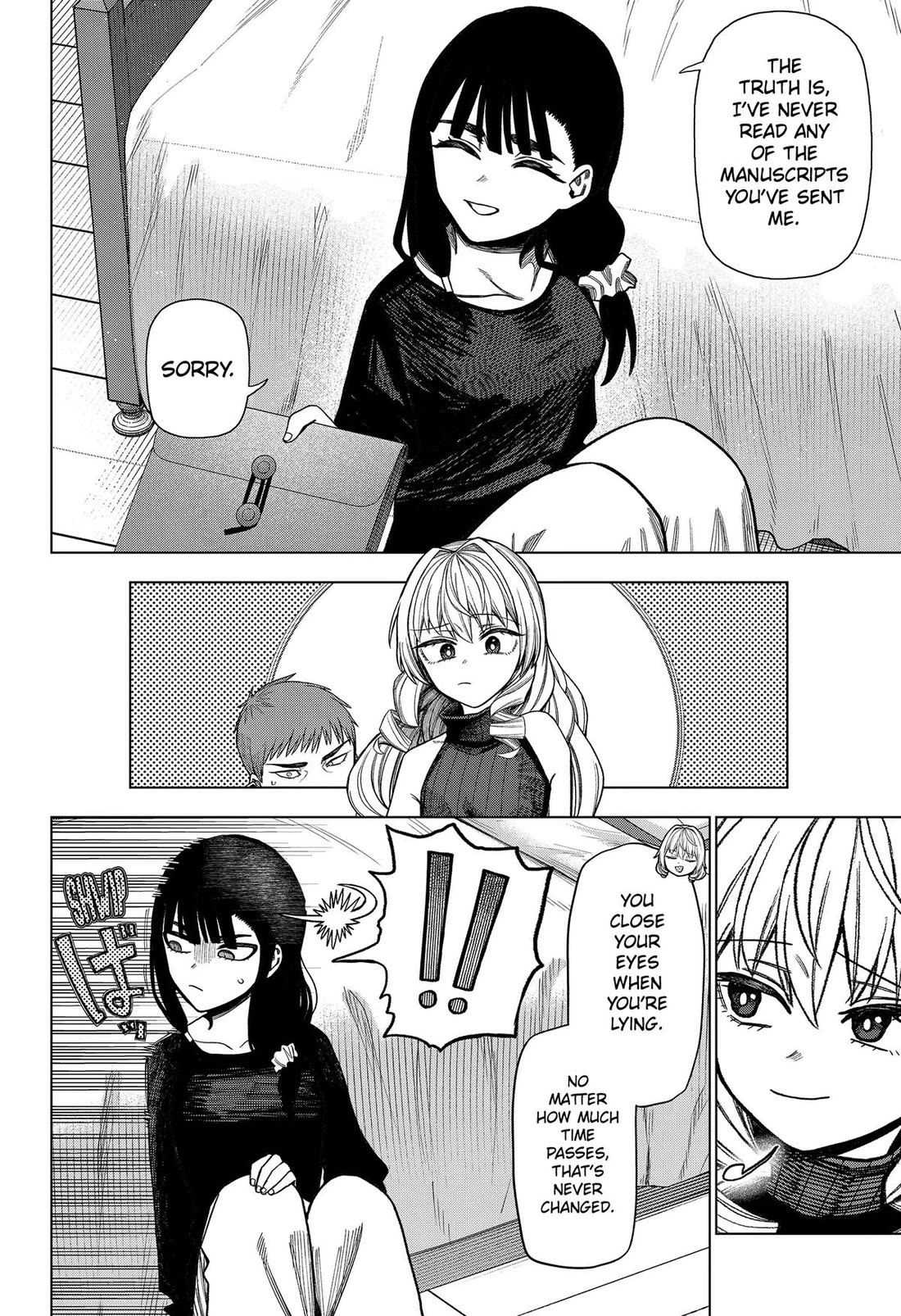 Monochrome Days Chapter 42 page 10 - Chapter 42