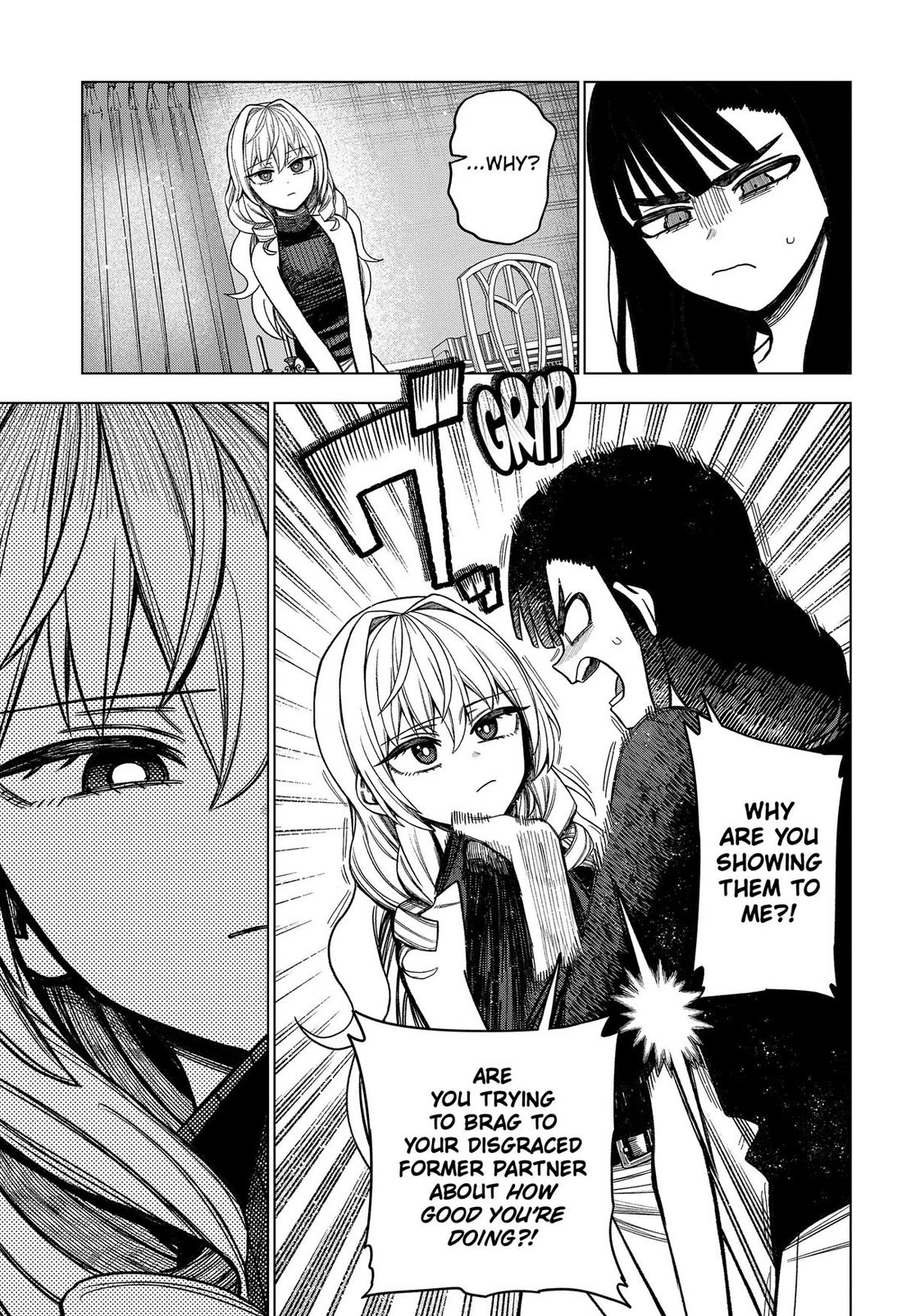 Monochrome Days Chapter 42 page 11 - Chapter 42