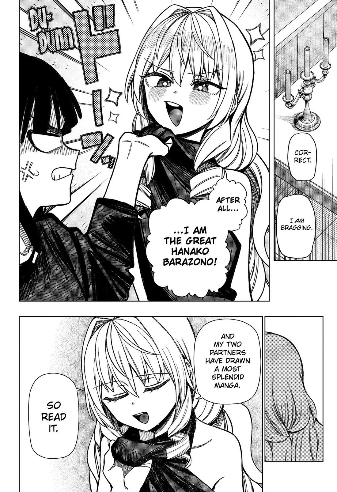 Monochrome Days Chapter 42 page 12 - Chapter 42