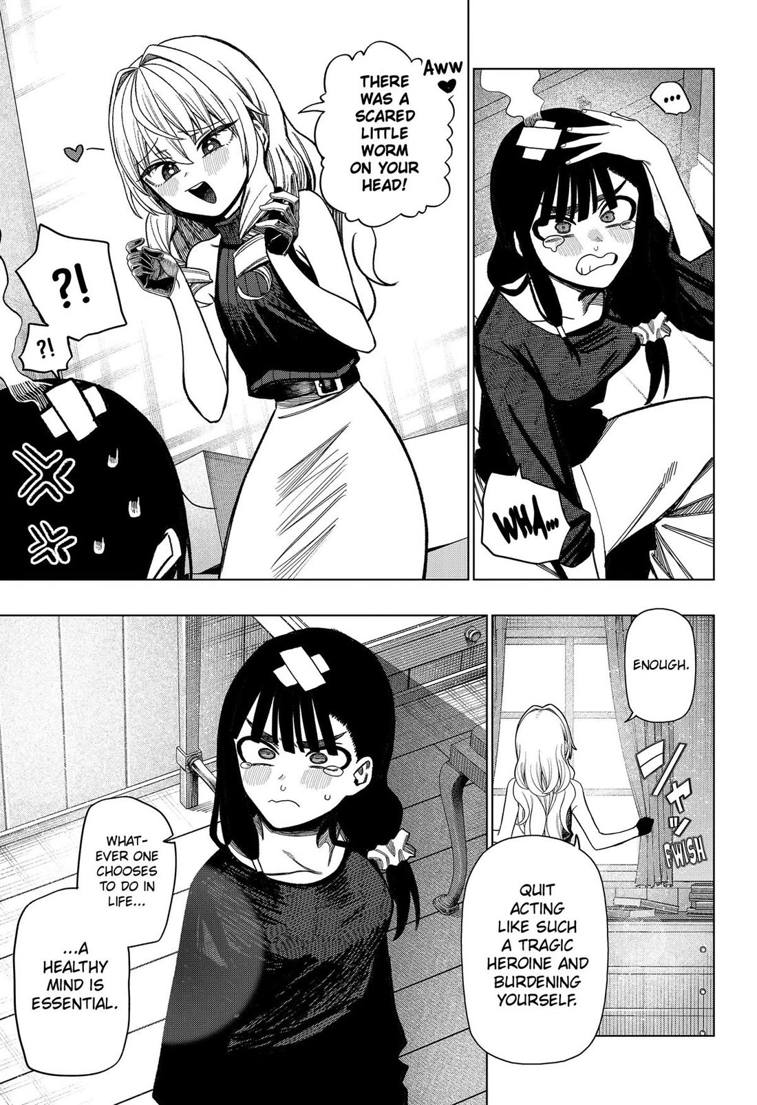 Monochrome Days Chapter 42 page 15 - Chapter 42