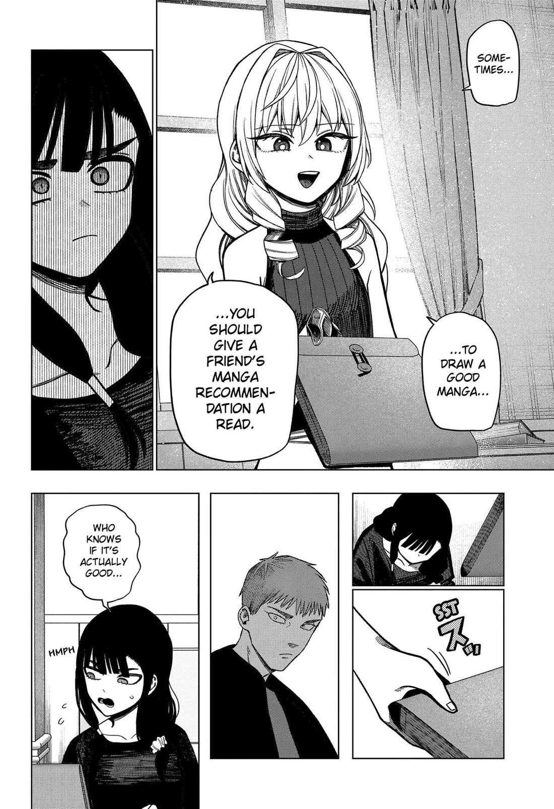 Monochrome Days Chapter 42 page 16 - Chapter 42