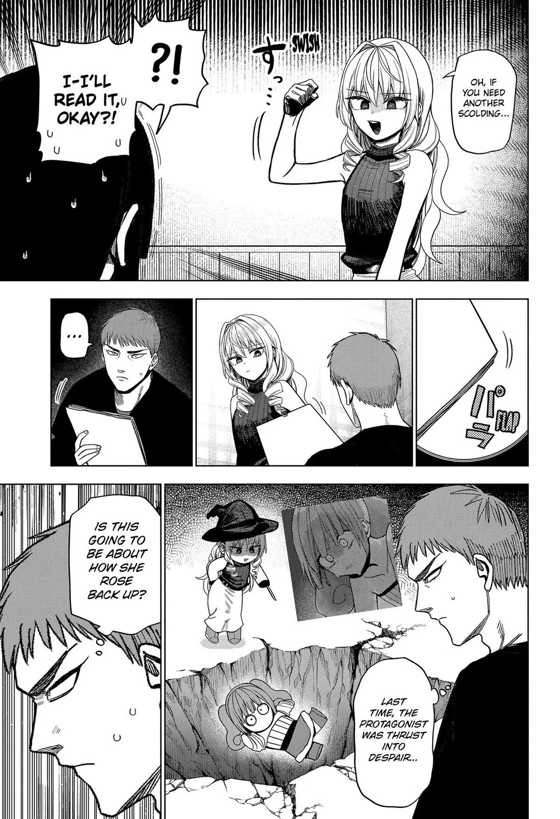 Monochrome Days Chapter 42 page 17 - Chapter 42