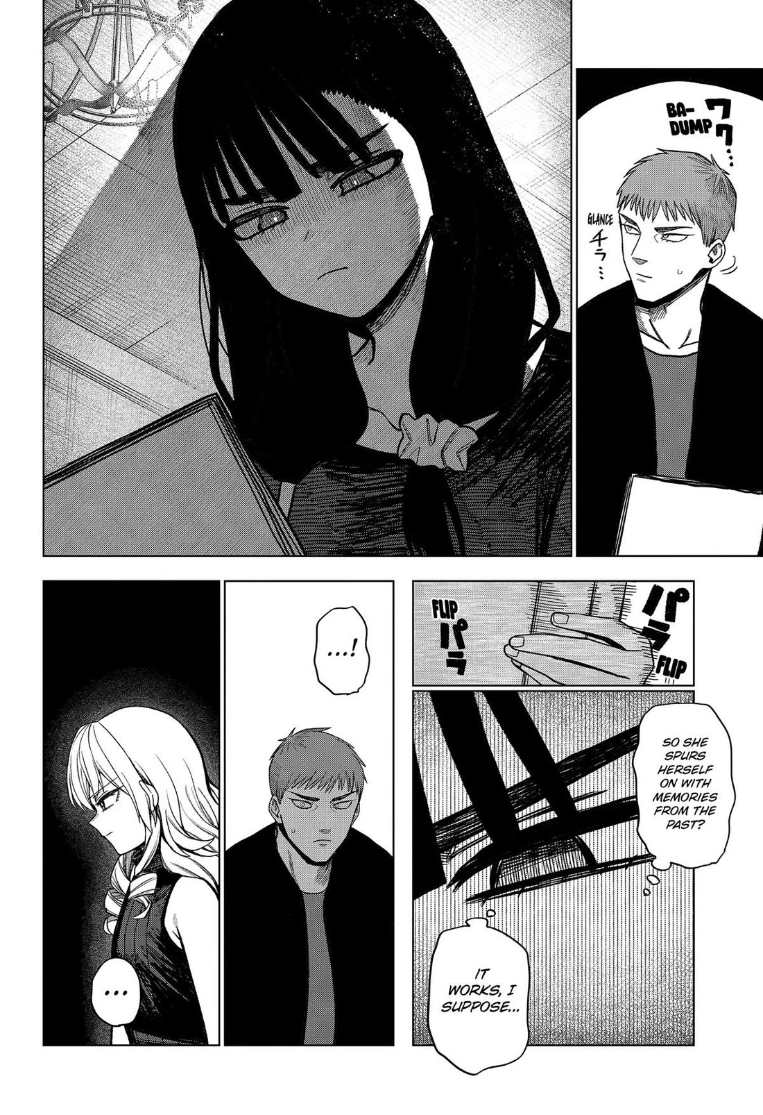 Monochrome Days Chapter 42 page 18 - Chapter 42