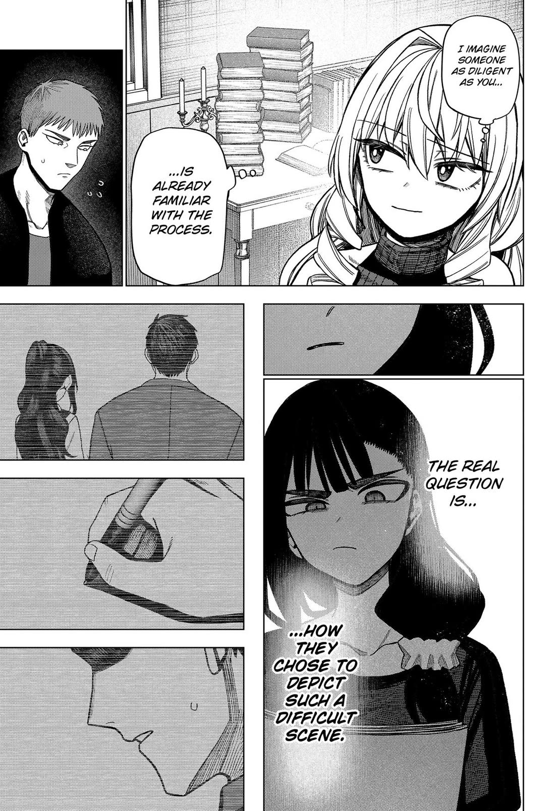 Monochrome Days Chapter 42 page 19 - Chapter 42