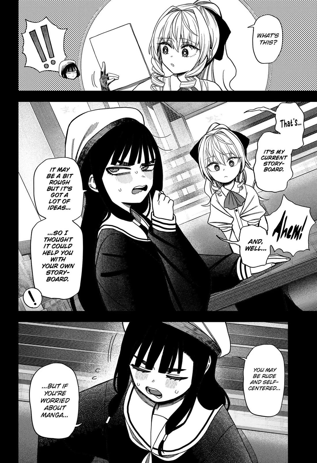 Monochrome Days Chapter 42 page 2 - Chapter 42