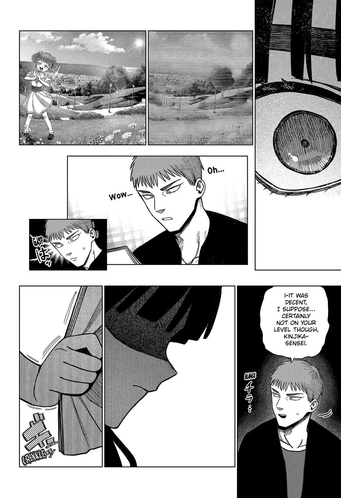 Monochrome Days Chapter 42 page 22 - Chapter 42