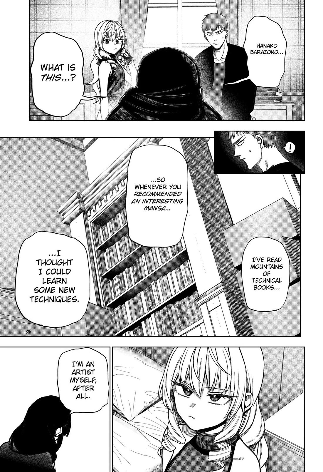Monochrome Days Chapter 42 page 23 - Chapter 42