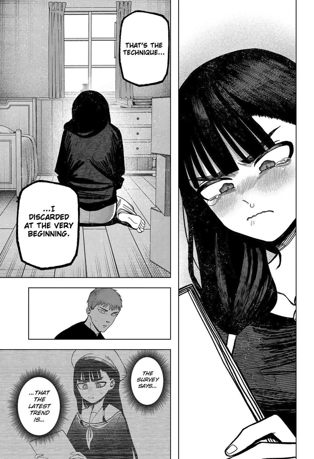 Monochrome Days Chapter 42 page 25 - Chapter 42