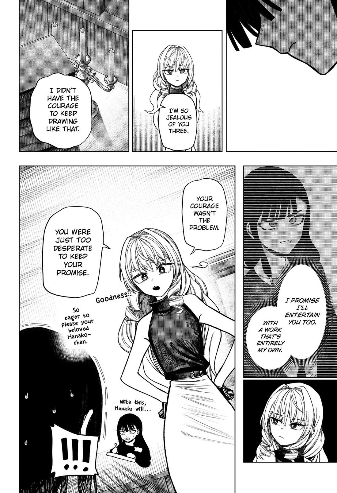 Monochrome Days Chapter 42 page 26 - Chapter 42
