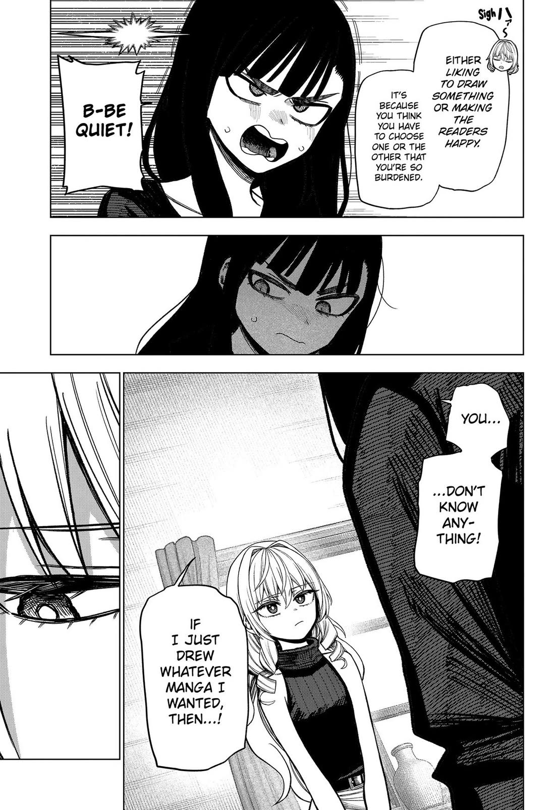 Monochrome Days Chapter 42 page 27 - Chapter 42