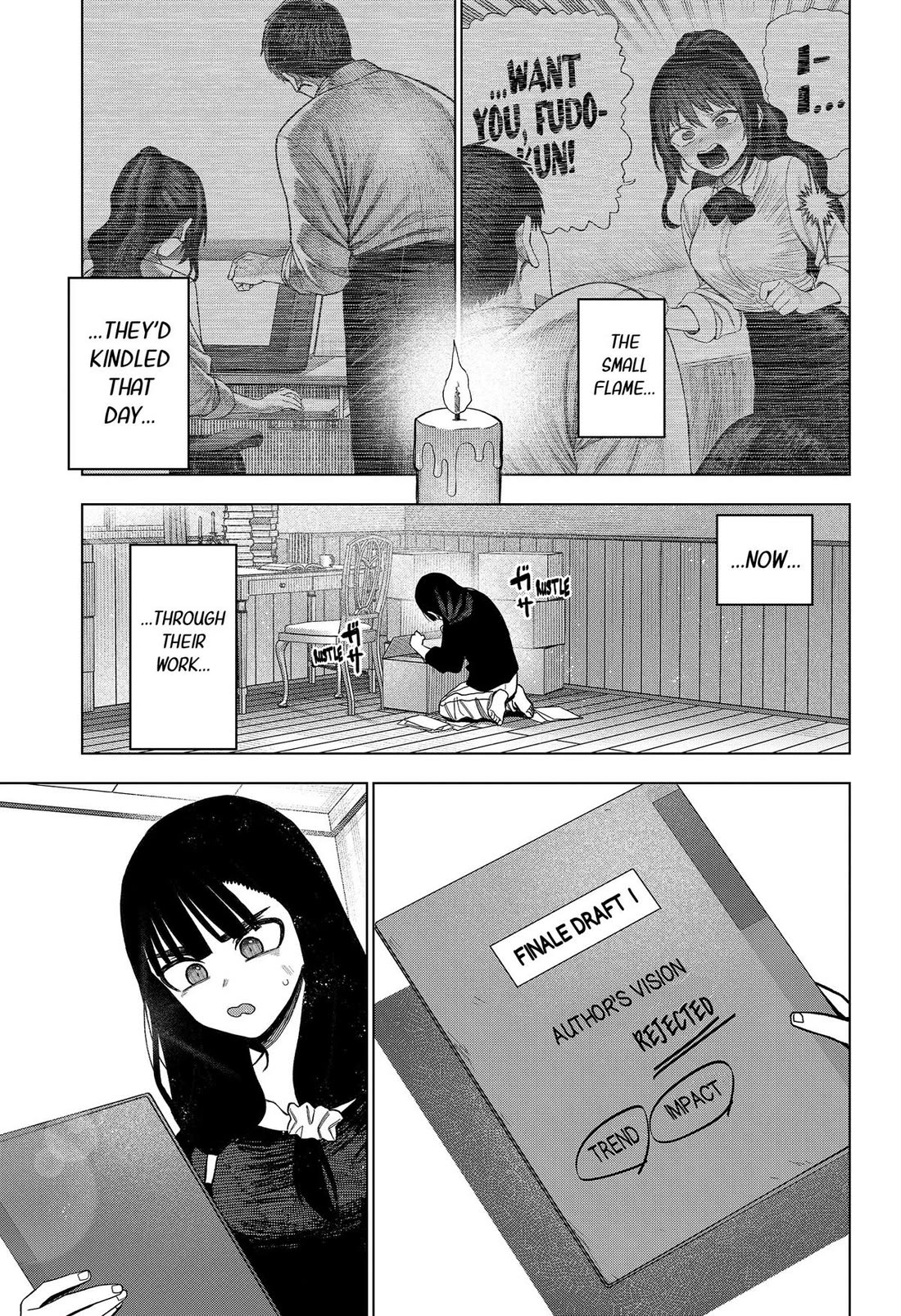 Monochrome Days Chapter 42 page 33 - Chapter 42