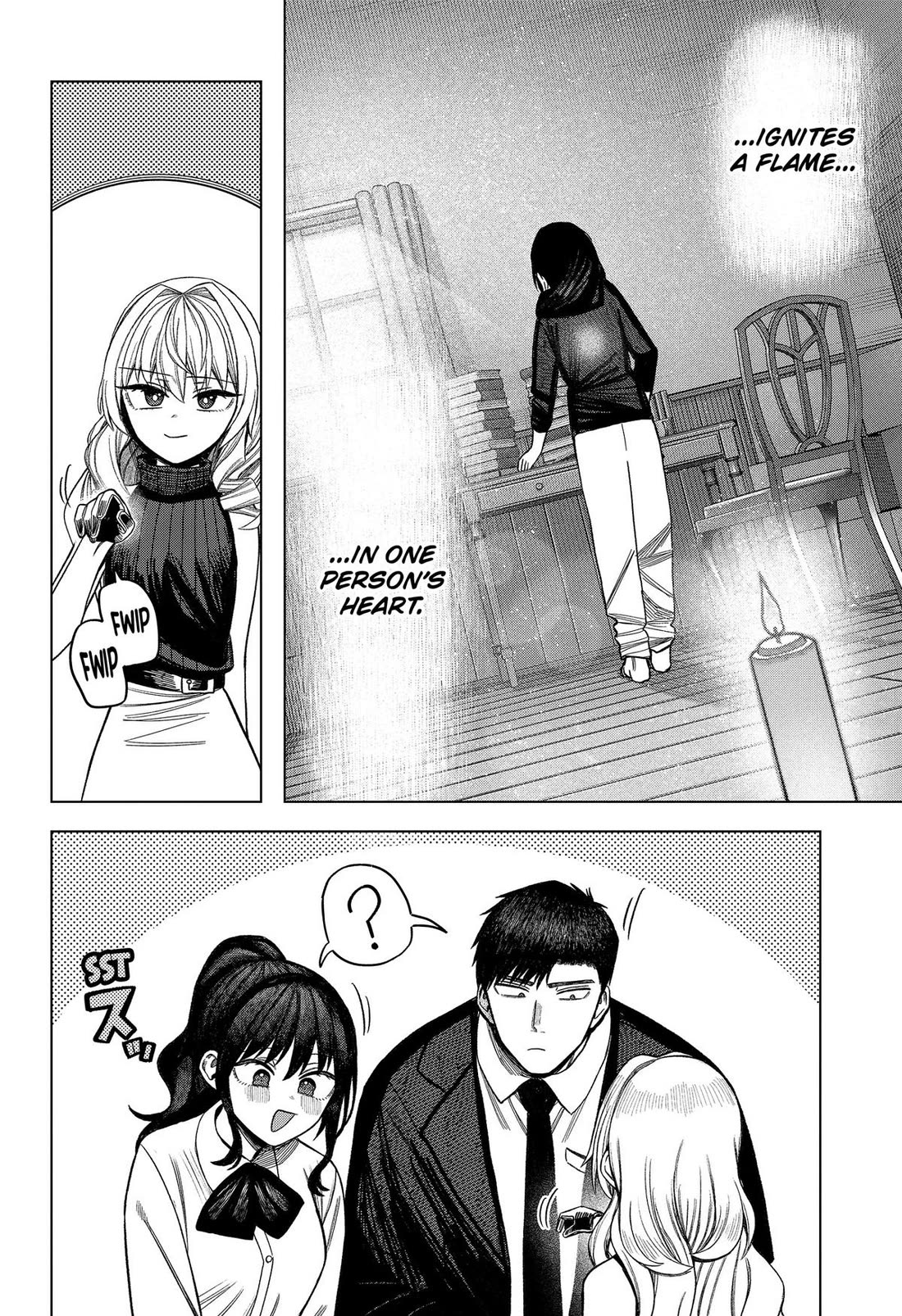 Monochrome Days Chapter 42 page 34 - Chapter 42