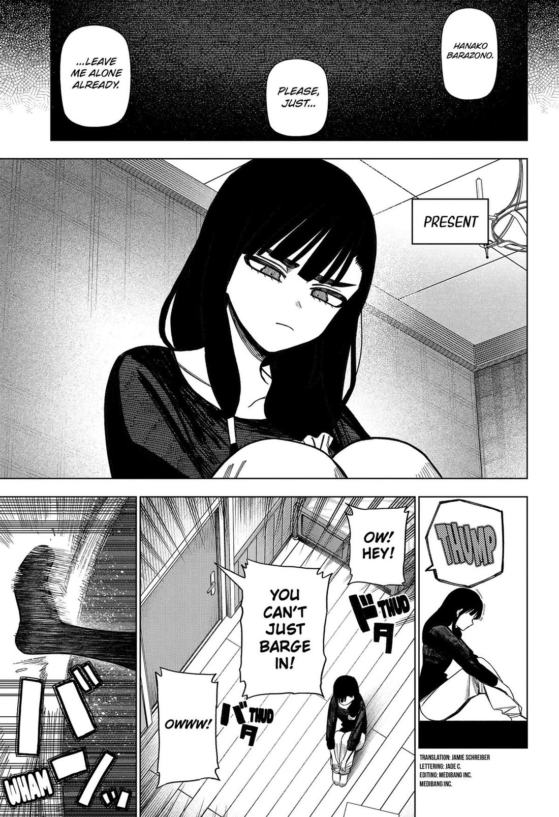 Monochrome Days Chapter 42 page 5 - Chapter 42