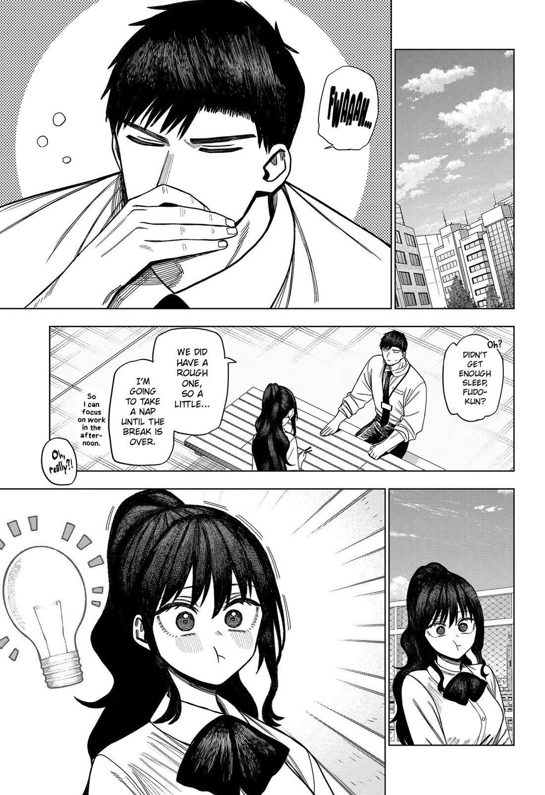 Monochrome Days Chapter 42 page 7 - Chapter 42