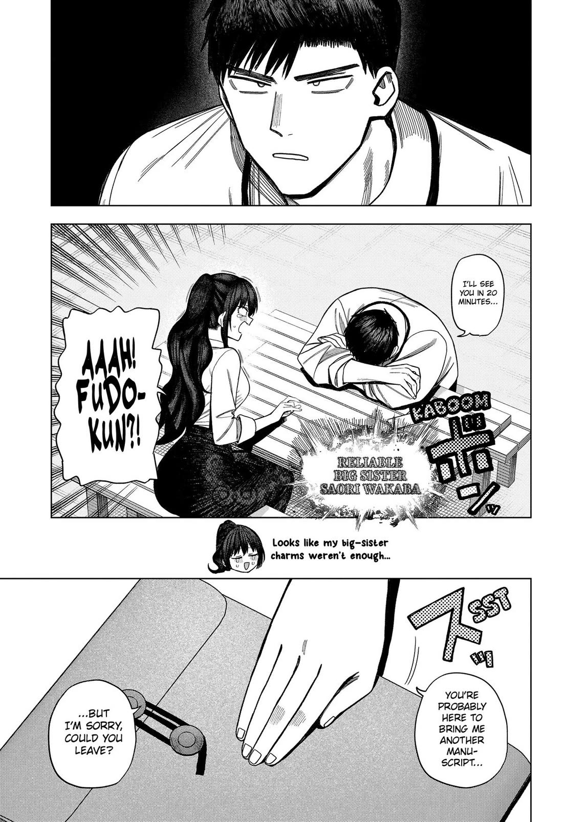 Monochrome Days Chapter 42 page 9 - Chapter 42