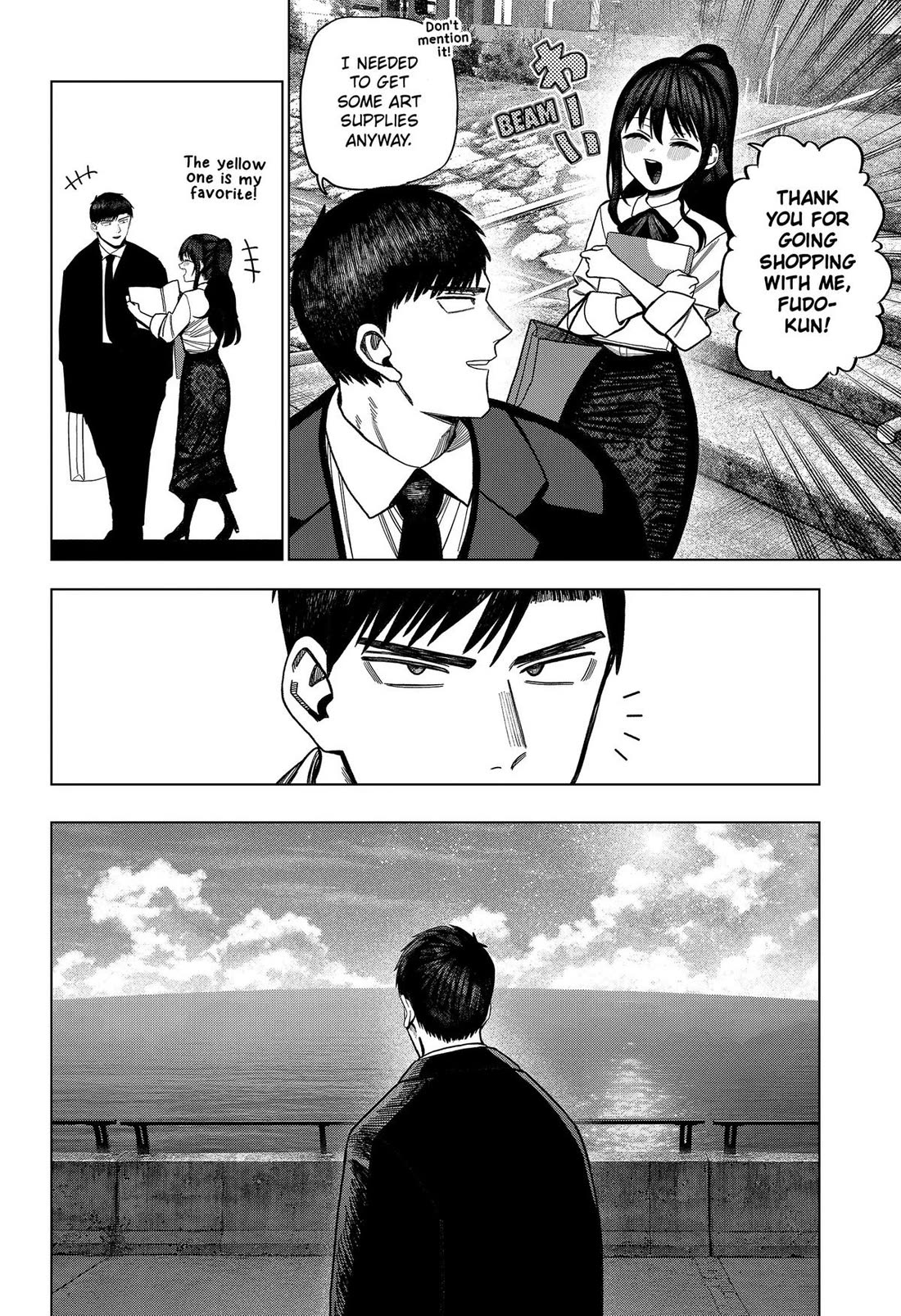 Monochrome Days Chapter 43 page 10 - Chapter 43