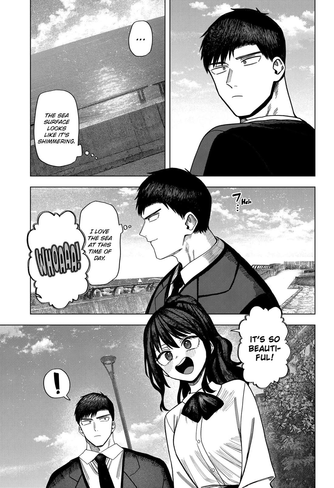 Monochrome Days Chapter 43 page 11 - Chapter 43
