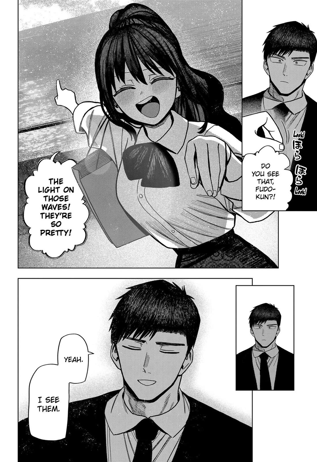 Monochrome Days Chapter 43 page 12 - Chapter 43