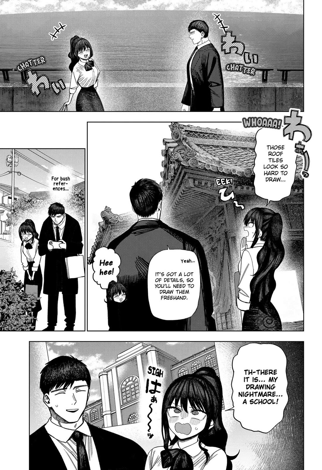 Monochrome Days Chapter 43 page 13 - Chapter 43