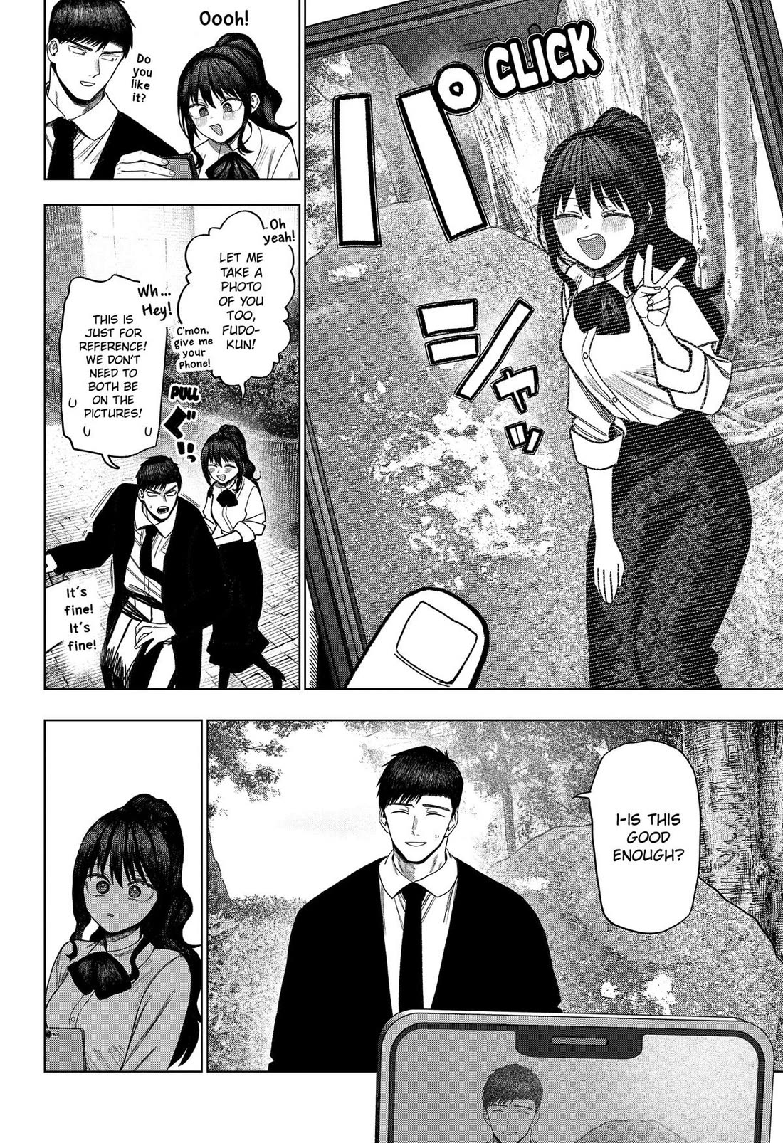 Monochrome Days Chapter 43 page 14 - Chapter 43