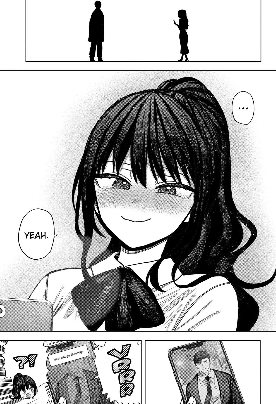 Monochrome Days Chapter 43 page 17 - Chapter 43