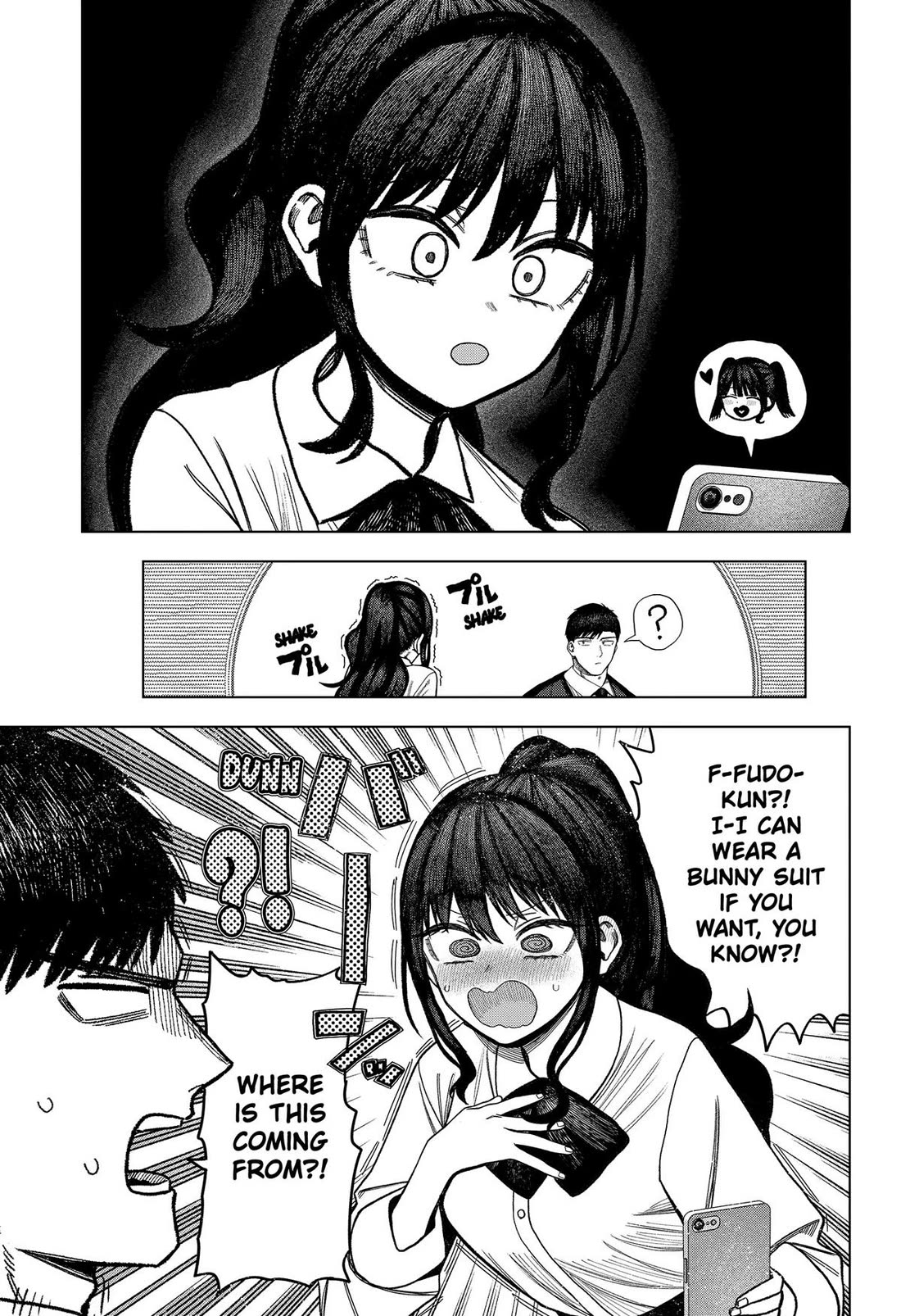 Monochrome Days Chapter 43 page 19 - Chapter 43