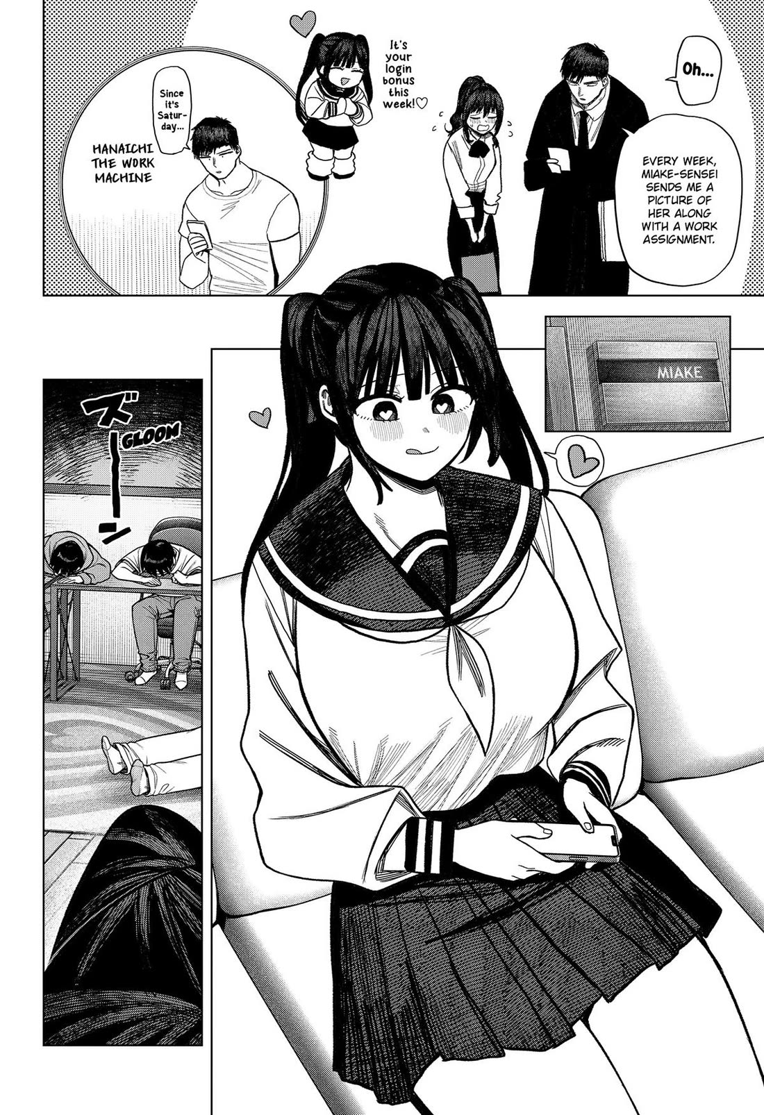 Monochrome Days Chapter 43 page 20 - Chapter 43