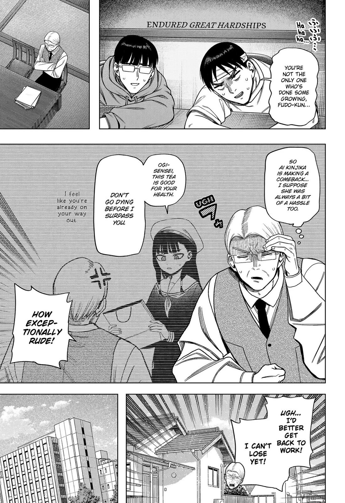 Monochrome Days Chapter 43 page 21 - Chapter 43