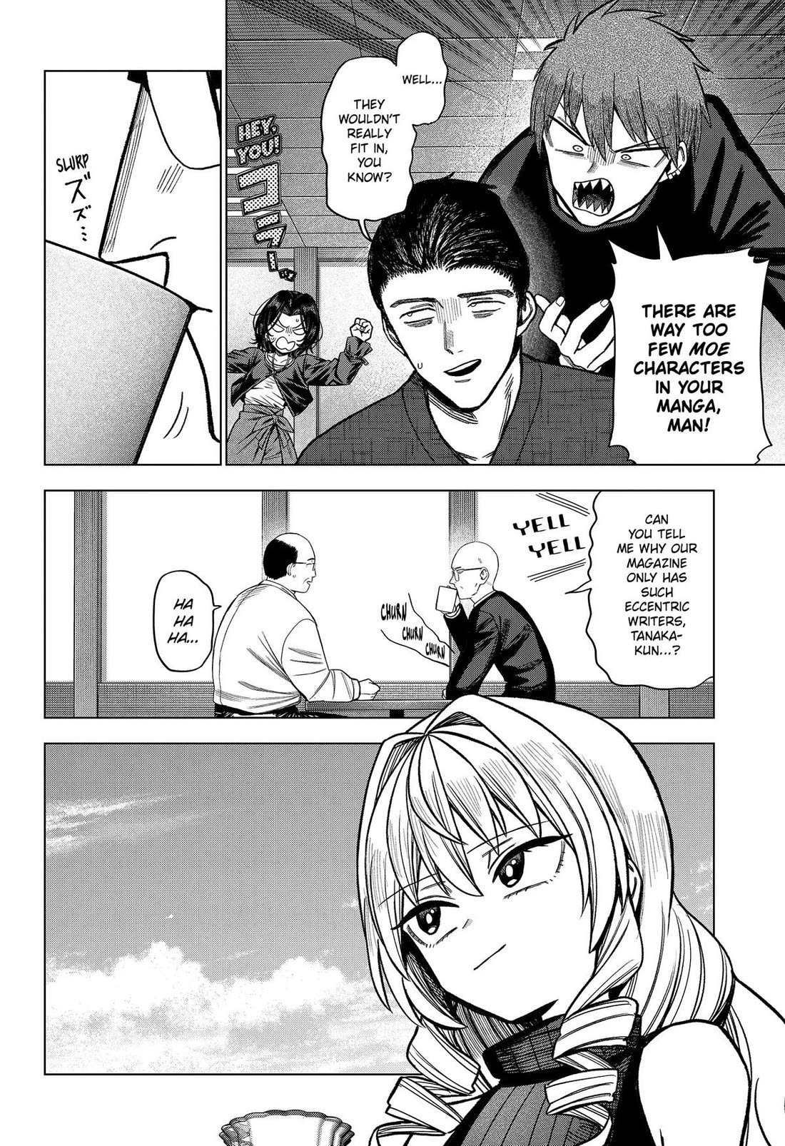 Monochrome Days Chapter 43 page 22 - Chapter 43