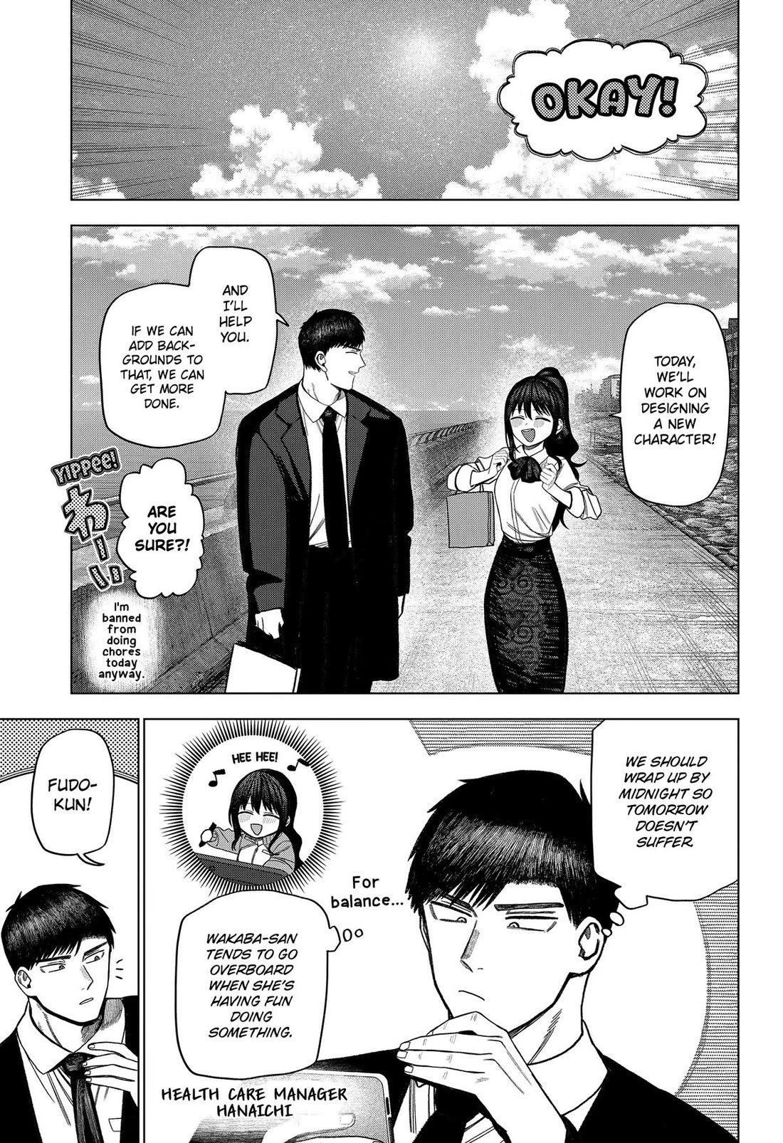 Monochrome Days Chapter 43 page 23 - Chapter 43