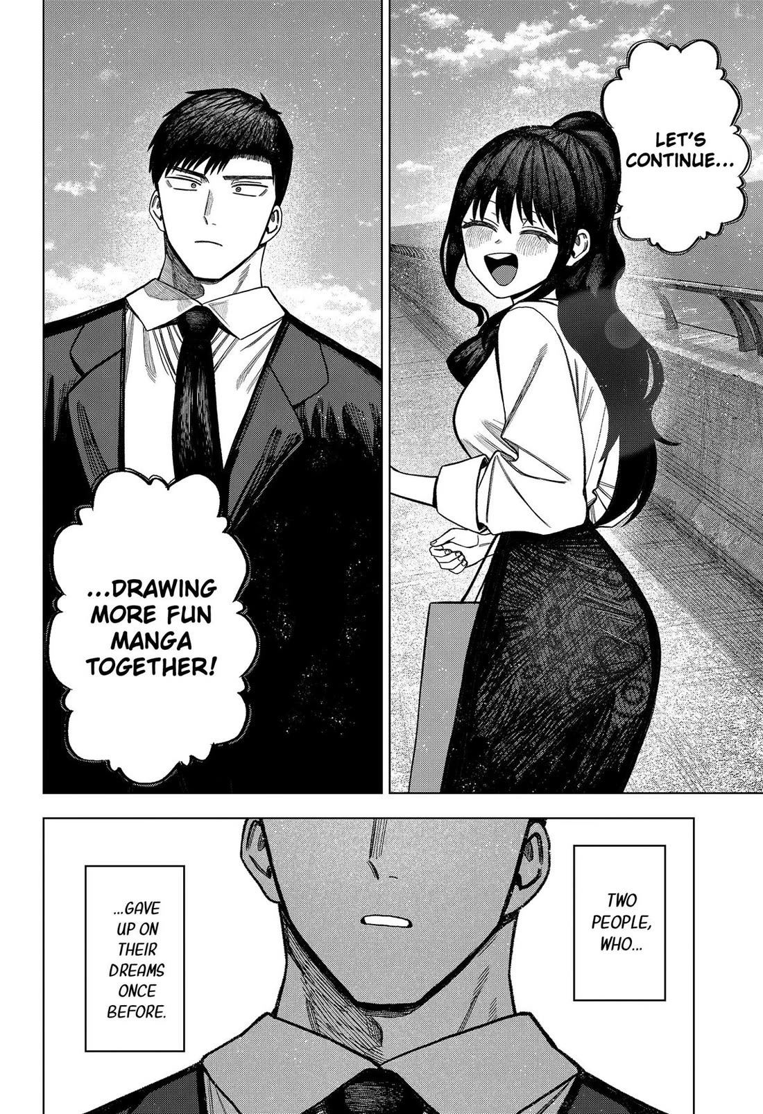 Monochrome Days Chapter 43 page 24 - Chapter 43