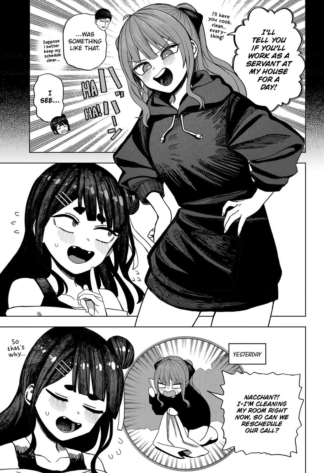 Monochrome Days Chapter 43 page 3 - Chapter 43