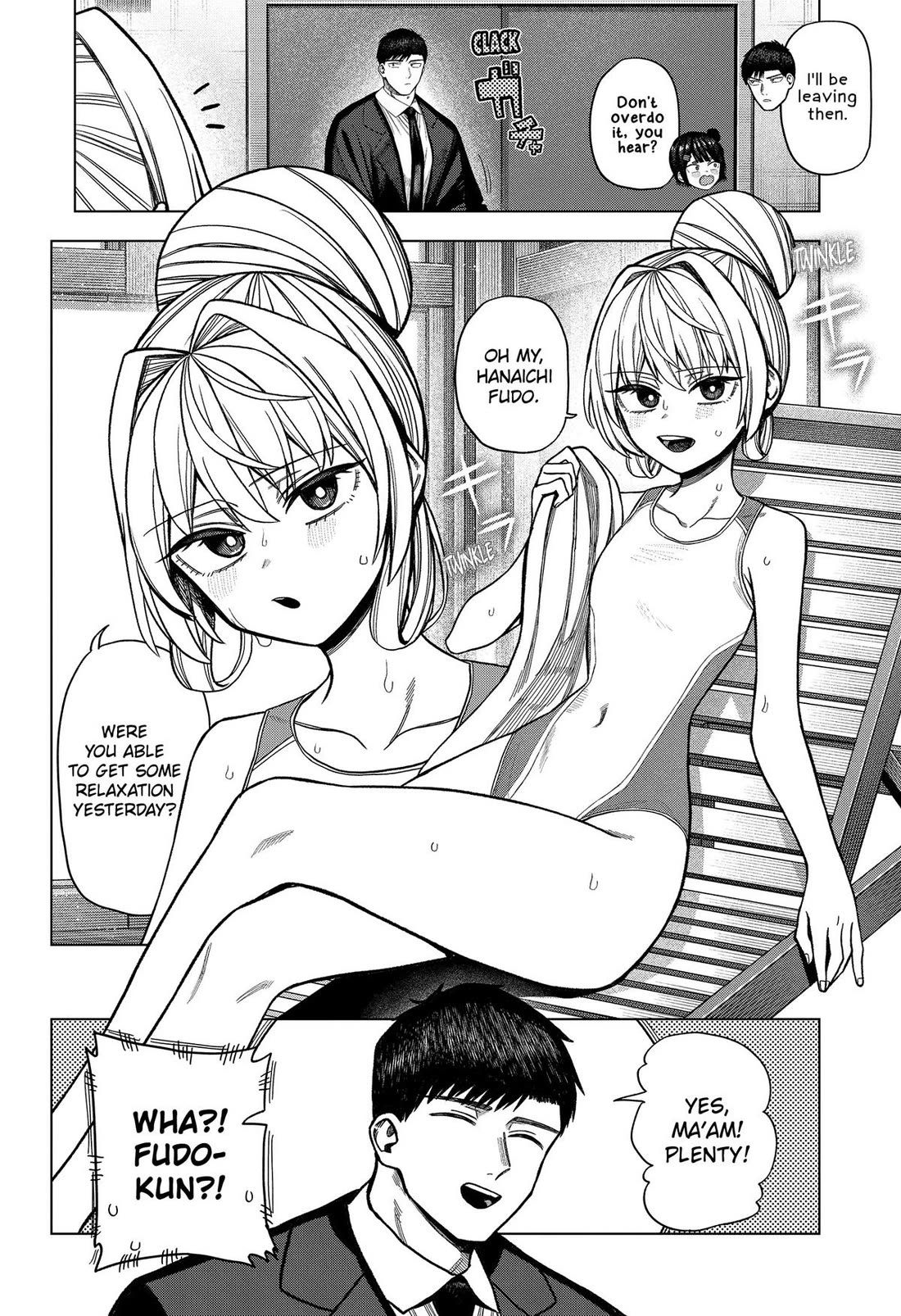 Monochrome Days Chapter 43 page 4 - Chapter 43