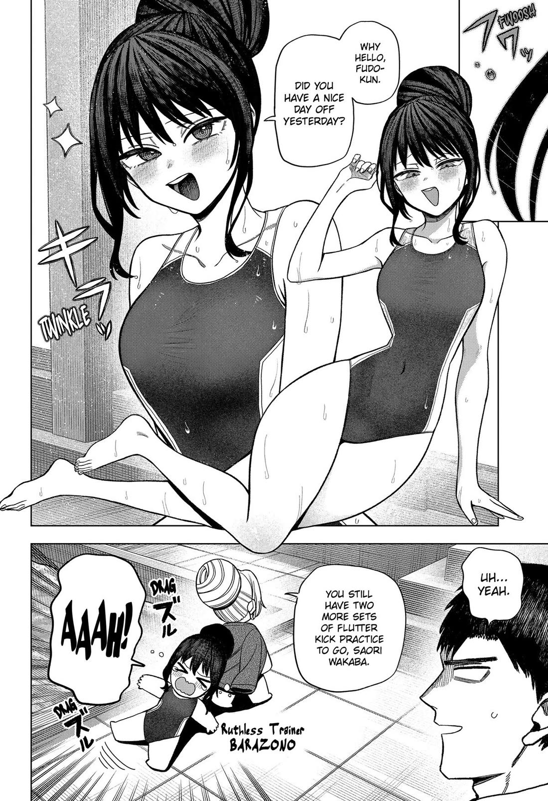 Monochrome Days Chapter 43 page 6 - Chapter 43