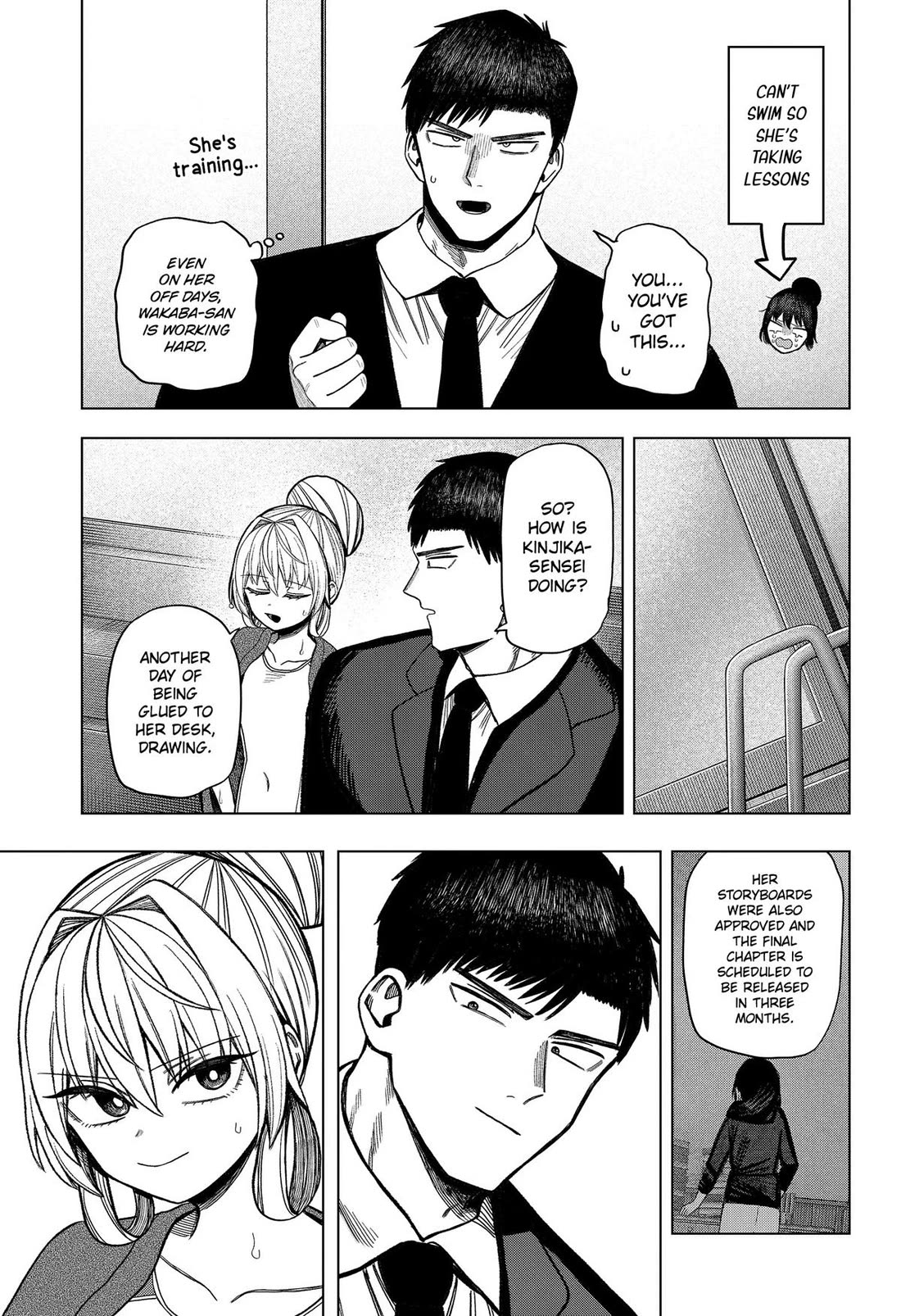 Monochrome Days Chapter 43 page 7 - Chapter 43