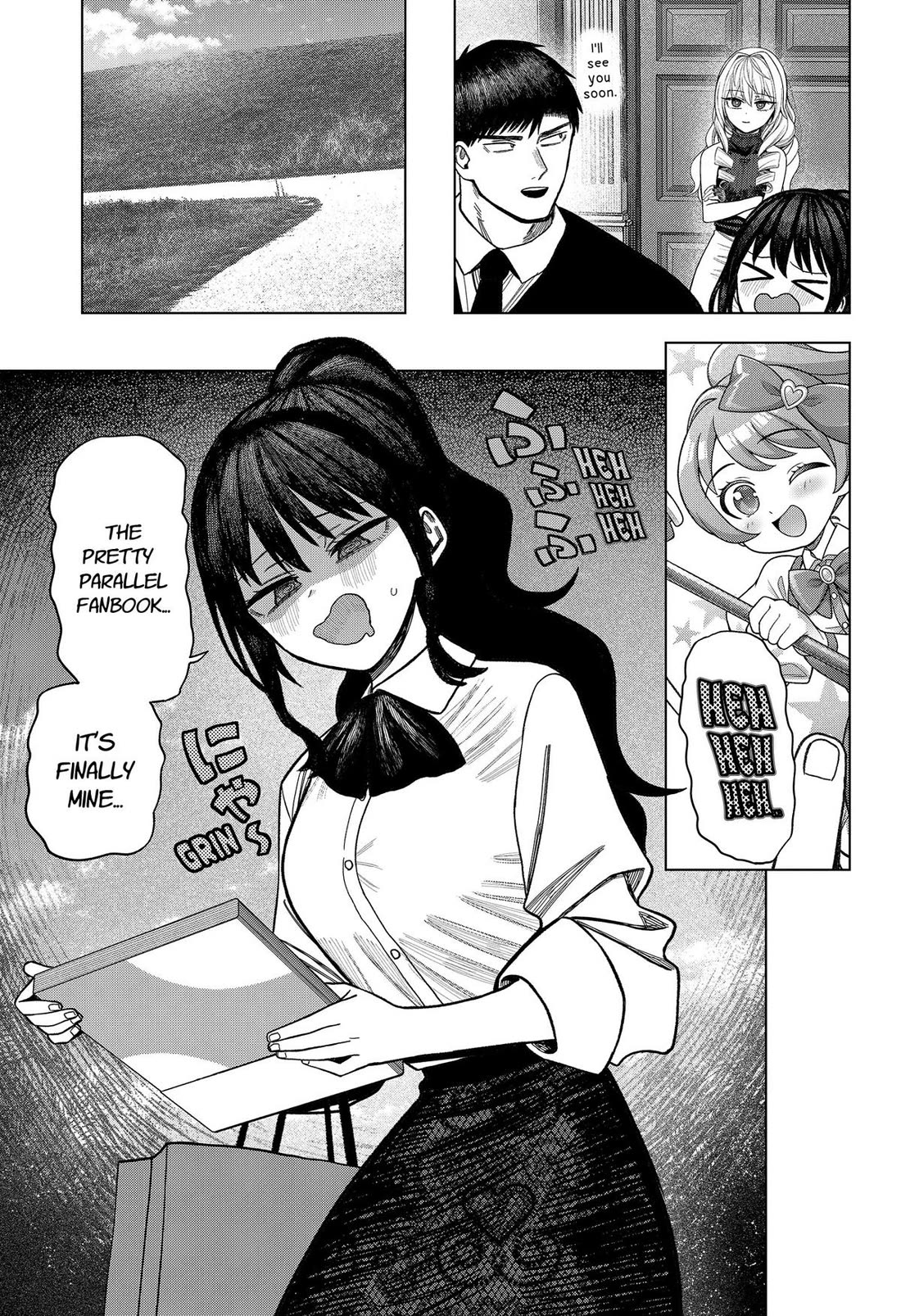 Monochrome Days Chapter 43 page 9 - Chapter 43