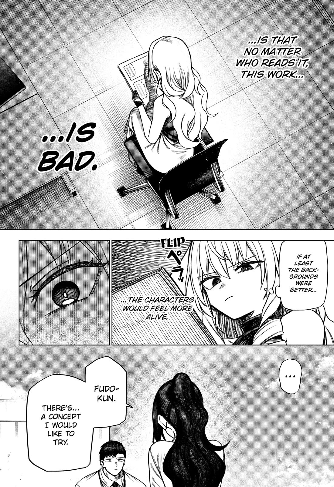 Monochrome Days Chapter 5 page 10 - Chapter 5